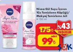 NİVEA MAKYAJ TEMİZLEME JELİ 150 ML fiyat ve kampanya bilgisi